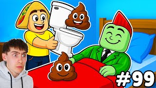 Bob Haalt 100 Grapjes Uit In Roblox!