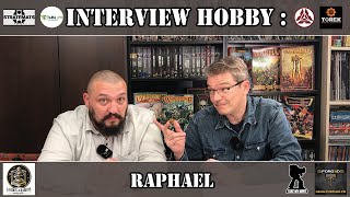 Vis ma vie de Cadien - Interview - Raphael de L' Atelier du Carlin Dodu -  "Portrait  Hobbyistique."