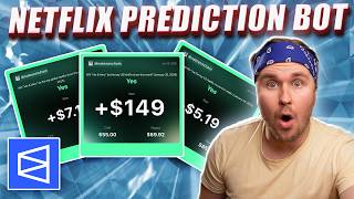 Netflix Prediction Tool For Polymarket (Predict Easy)
