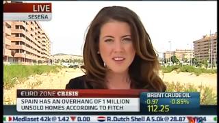 Spanish Ghost Towns - Legacy of Spain's Housing Crash (CNBC)
