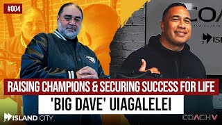 Raising Champions & Securing Success-Big Dave Interview-Coach V Show