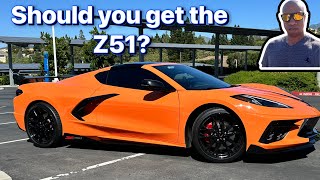 2023 C8 Corvette Z51: A Better Value than the Z06? (re-upload)