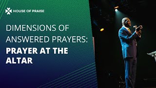 Dimensions of Answered Prayers: Prayer at the Altar | Pastor Wale Akinsiku