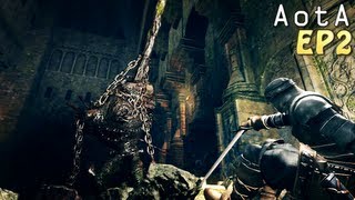 Dark Souls - Oolacile Township Full Clear - Artorias of the Abyss DLC (EP2)