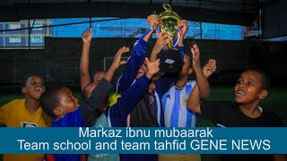 Markaz ibnu mubaarak Team school and team tahfid GENE NEWS