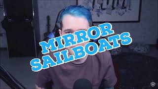 DanTDM's New Song: Mirror Sailboats (1 Hour)