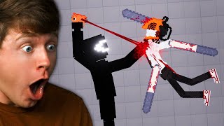 CHAINSAW MAN vs SEEK from ROBLOX DOORS! (Reaction)