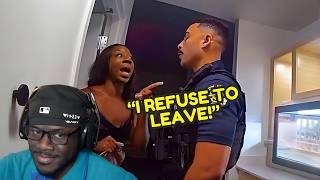 AN EXTREME DRAMA QUEEN REFUSES TO LEAVE A HOTEL!