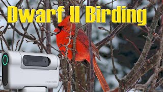 Bird watching with the Dwarf 2 Smart Telescope from DwarfLabs