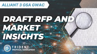 Alliant 3 Draft RFP and Market Insights Webinar Replay | 16NOV2022