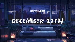 December 27th – Official Lyric Video | HALVENMUSIC