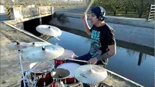 "Monsters" - Diamond Eyes DRUM COVER