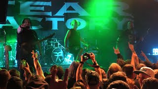 Fear Factory - Edgecrusher (Live in Graz, Austria, 21.11.23) 4K (Dino says hi)