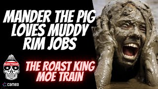 Mander the Pig Loves Muddy Rim Jobs Like Diane Patchen #roast #insult #comedy #funny #lol #hardcore