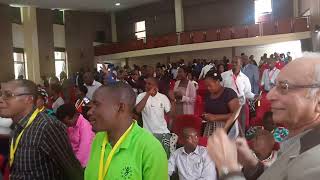 Ministration@ International Kiswahili Conference kyambogo University Kampala-Ug Dec.2019#Asante Yesu