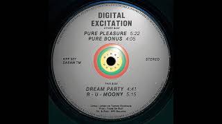 Digital Excitation - Dream Party