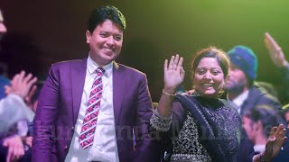 Apostle Ankur Narula Dance with David - The Christmas Rally