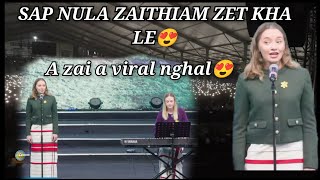 He SAP NULA Zaithiam zia hi😳 A âw a pui khawp mai😍 KTP General Conference 