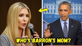 IVANKA TRUMP CHALLENGES OBAMA — HIS ONE SENTENCE LEAVES HER COMPLETELY SPEECHLESS!