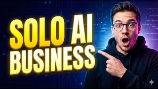 2026 Strategy: Building a Highly Profitable AI Brand from Scratch as a Solo Founder.
