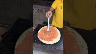 Lucknow Boy Making Nawab Topi Dosa | Indian Street Food