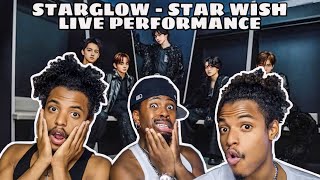 STARGLOW - Star Wish [ DEBUT SHOWCASE ] Wish upon a star Day 1 (Reaction Video )