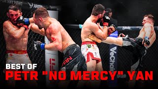 He shows 𝐍𝐎 𝐌𝐄𝐑𝐂𝐘 inside the Octagon! | Best of Petr Yan’s Finishes