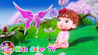 Color Song For Babies! | Rain Rain Go Away Learn Color Nursery Rhymes | Baby & Kids Songs