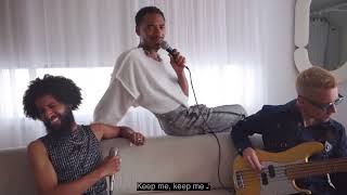 Alone Again Ft. Durand Bernarr (Live Session)