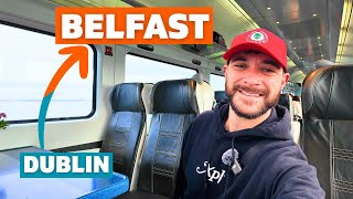 Ireland's AMAZING Cross-Border Day Trip! (Dublin To Belfast) ☘️