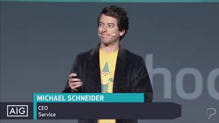 Michael Schneider (Service CEO) at Phocuswright 2017