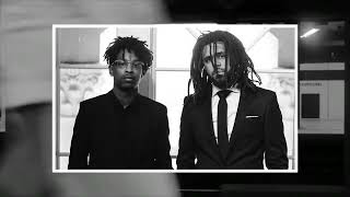 21 Savage x J. Cole Type Beat - "OUTSIDE" (SAMPLE)
