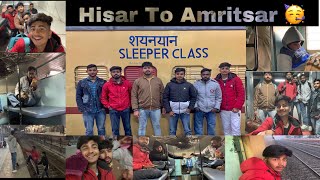 Train M Hui Masti 😂 | TRAVELLING VLOG |HSR To AMS EXPRESS | @Anmol_Biroka  | PART -1