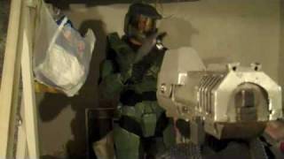 Odst in basement meets chief
