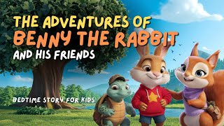 The Adventures of Benny the Rabbit in the Forest | Adventure Bedtime Stories for Kids