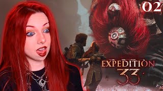 THESE FIGHTS ARE CRAZY!!! | Clair Obscur: Expedition 33 - Part 2