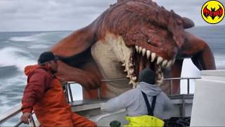 A Sea Monster Attacked Their Boat, And It Was Caught on Camera