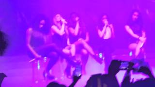 fifth harmony - who r u 3/5/15 houston tx