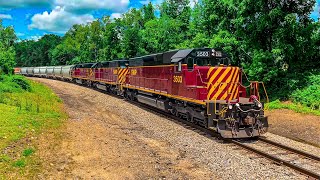 Duo & Triple SD40s! Moving Sand on the SWP Radebaugh Subdivision