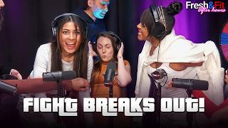 Ghetto Auntie CHECKS the Disrespect from Viral "Jawbreaker Girl" and It Gets HEATED!