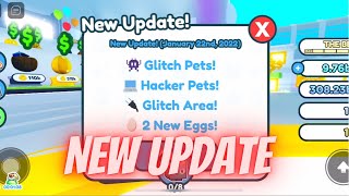 Roblox Pet Simulator X! New Area TECH WORLD Update |
