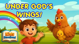 Wings of Security 🕊️ - Bible Stories for Kids | Psalm 91 Devotional