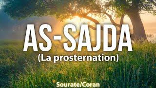 Sourate/Coran As-Sajda  (سورة السجدة) - Magnifique Récitation qui Apaise le Cœur et qui Protège
