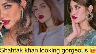 Shahtaj khan new tiktok and pics looking gorgeous 😍