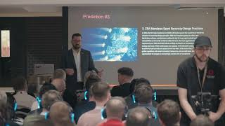 1145 2026 Cybersecurity Predictions Oli Venn WatchGuard Technologies 10th February 2026