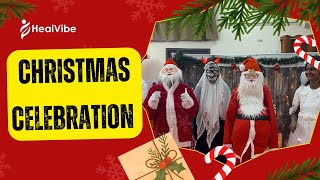 Christmas Celebration at Healvibe