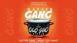 Gatted Gang - What You Want (Glo Sho Riddim) 2020