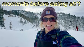 i tried a new sport today.... (watch me get absolutely humbled)