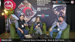 Second Story Coworking PBIOS Live 2025