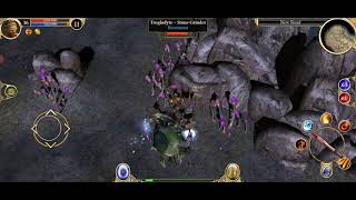 Titan Quest 2016 (Android) Walkthrough part 72 (Try to complete Game story) 11Mar2021
